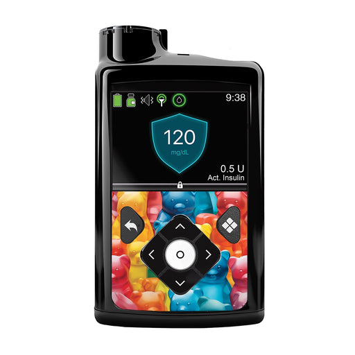 Peelz Candy Bears Sticker for Medtronic MiniMed 770G & 780G Peelz/Stickers