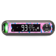 Peelz Candy Canes Sticker for Bayer Contour© Next One Glucometer Peelz/Stickers