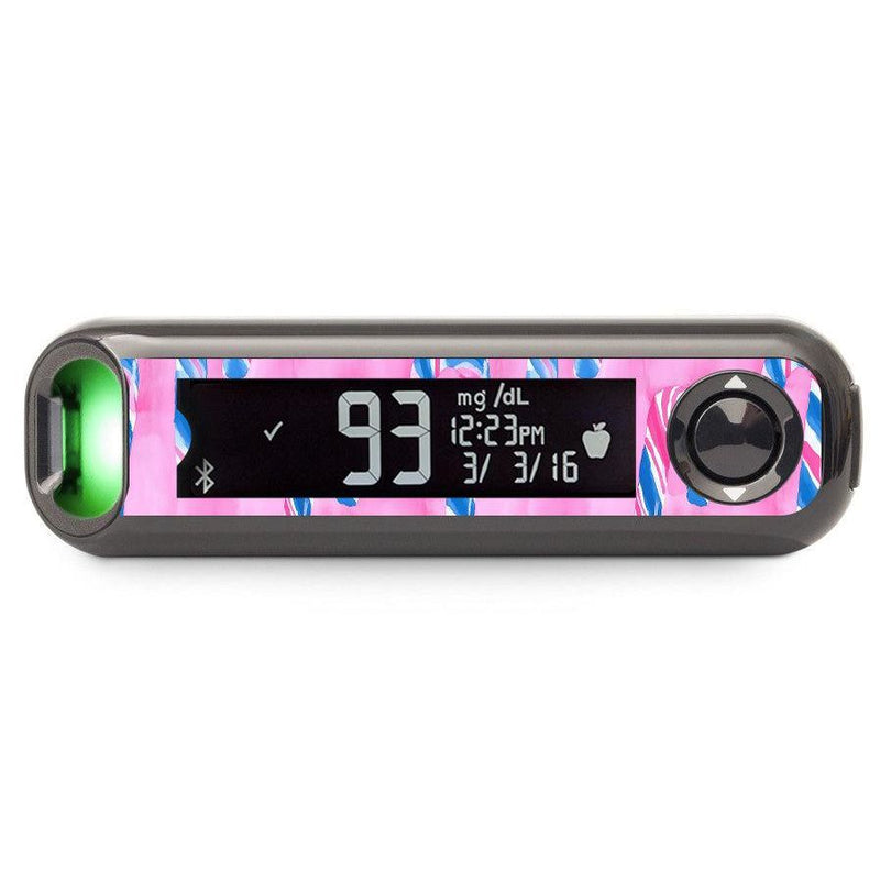 Peelz Candy Canes Sticker for Bayer Contour© Next One Glucometer Peelz/Stickers