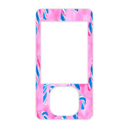 Peelz Candy Canes Sticker for DEXCOM G7 and G6 Touchscreen Receiver Peelz/Stickers