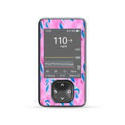 Peelz Candy Canes Sticker for DEXCOM G7 and G6 Touchscreen Receiver Peelz/Stickers