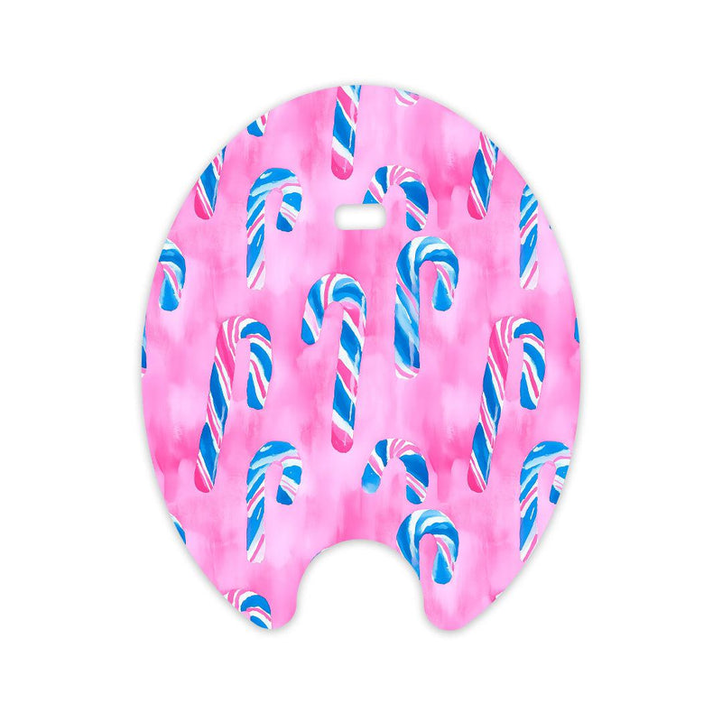 Peelz Candy Canes Sticker for Eversense Smart Transmitter Peelz/Stickers