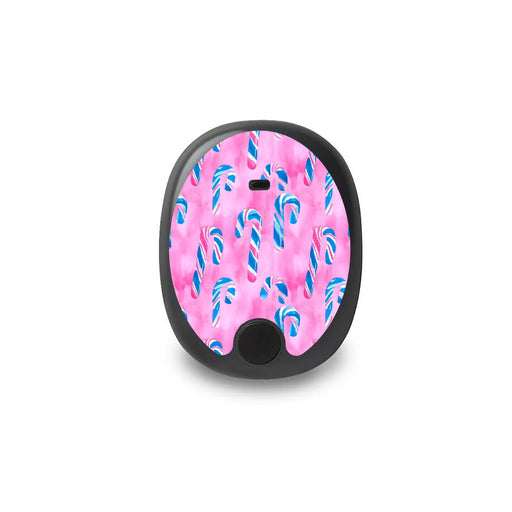 Peelz Candy Canes Sticker for Eversense Smart Transmitter Peelz/Stickers