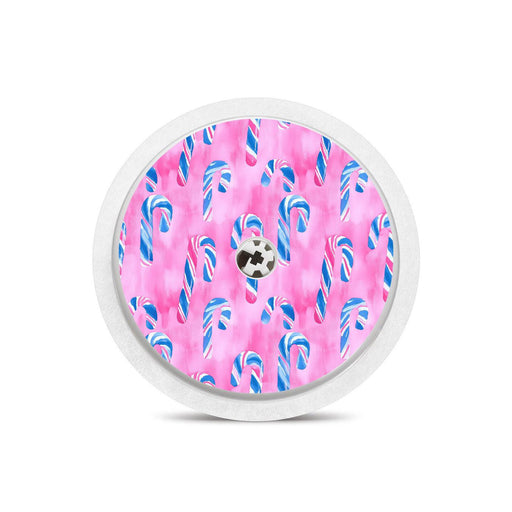 Peelz Candy Canes Sticker for Freestyle Libre 2 Peelz/Stickers