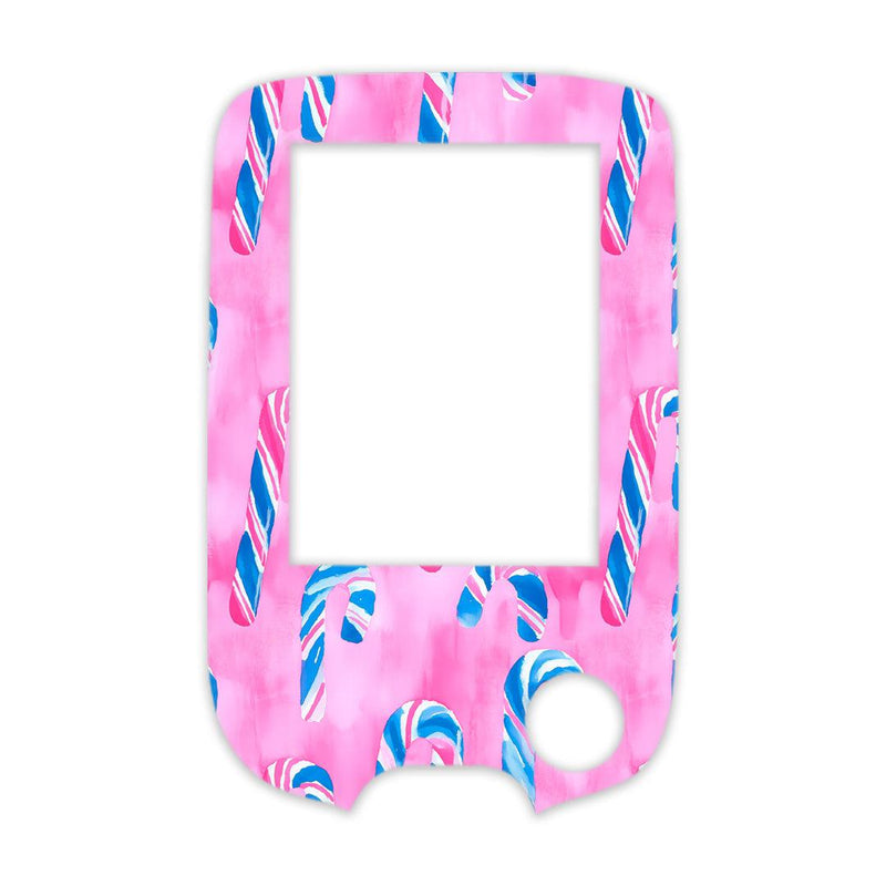 Peelz Candy Canes Sticker for Freestyle Libre 2 Peelz/Stickers