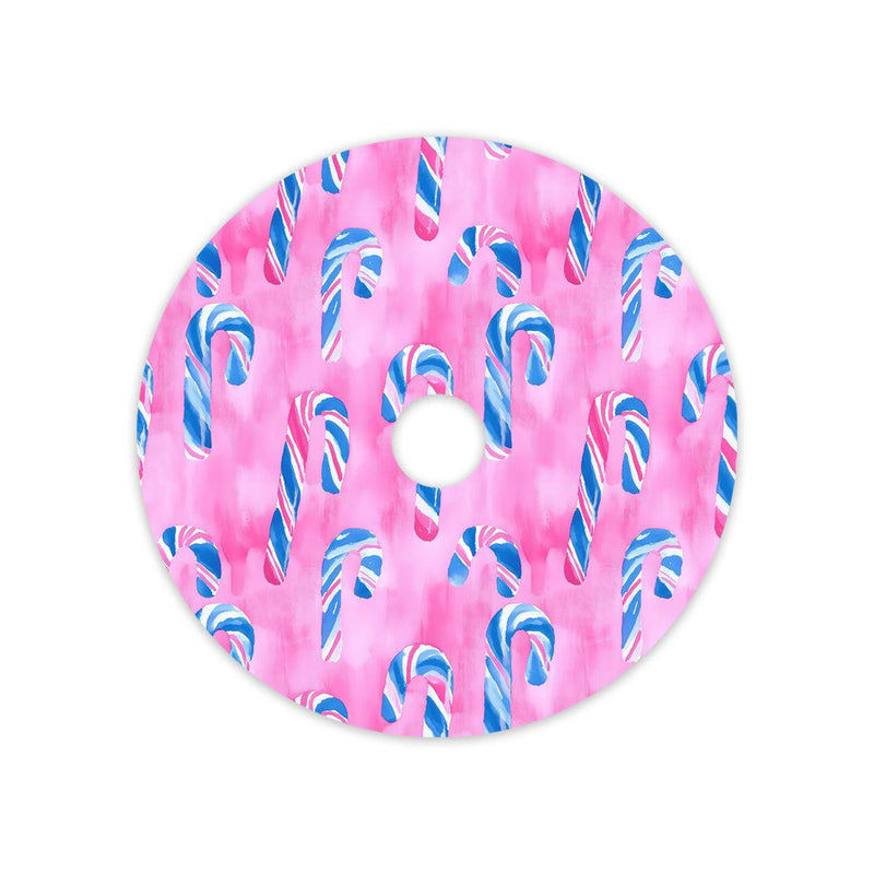 Peelz Candy Canes Sticker for Freestyle Libre 2 Peelz/Stickers