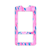 Peelz Candy Canes Sticker for OneTouch Verio IQ Glucometer Peelz/Stickers