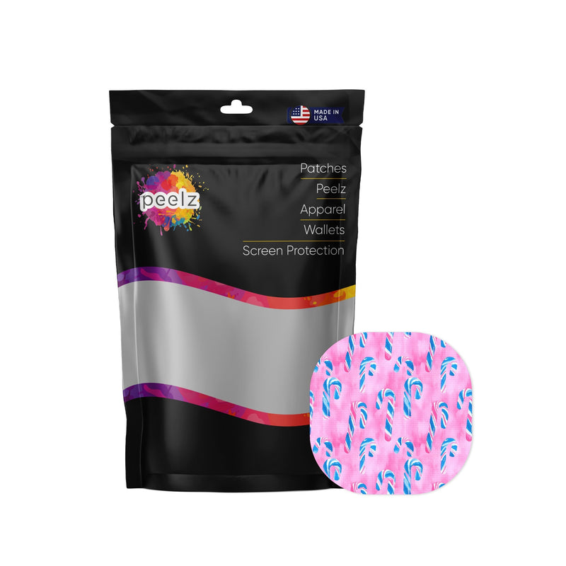 Peelz Candy Canes Overpatch Tape Patch Medical Tape