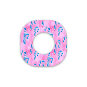 Peelz Candy Canes Dexcom G7 and Stelo Patch Tape - Pump Peelz Patch Medical Tape