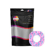 Peelz Candy Canes Dexcom G7 and Stelo Patch Tape - Pump Peelz Patch Medical Tape
