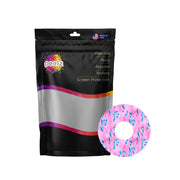 Peelz Candy Canes FreeStyle Libre 3 Plus & Lingo  Patch Tape - Pump Peelz Patch Medical Tape
