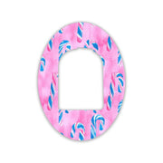 Peelz Candy Canes Pod Patch Tape - Pump Peelz Patch Medical Tape