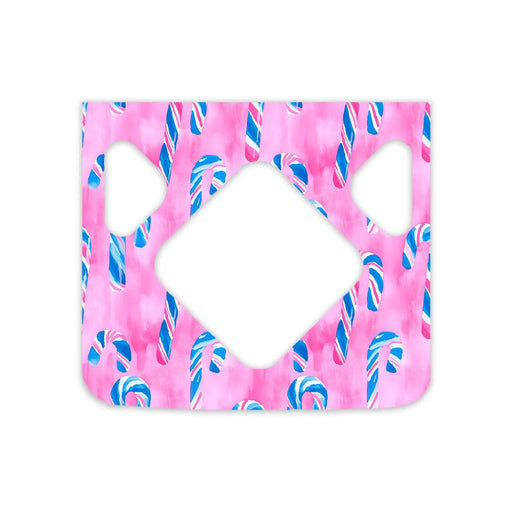 Peelz Candy Canes Sticker for Medtronic MiniMed 770G & 780G Peelz/Stickers