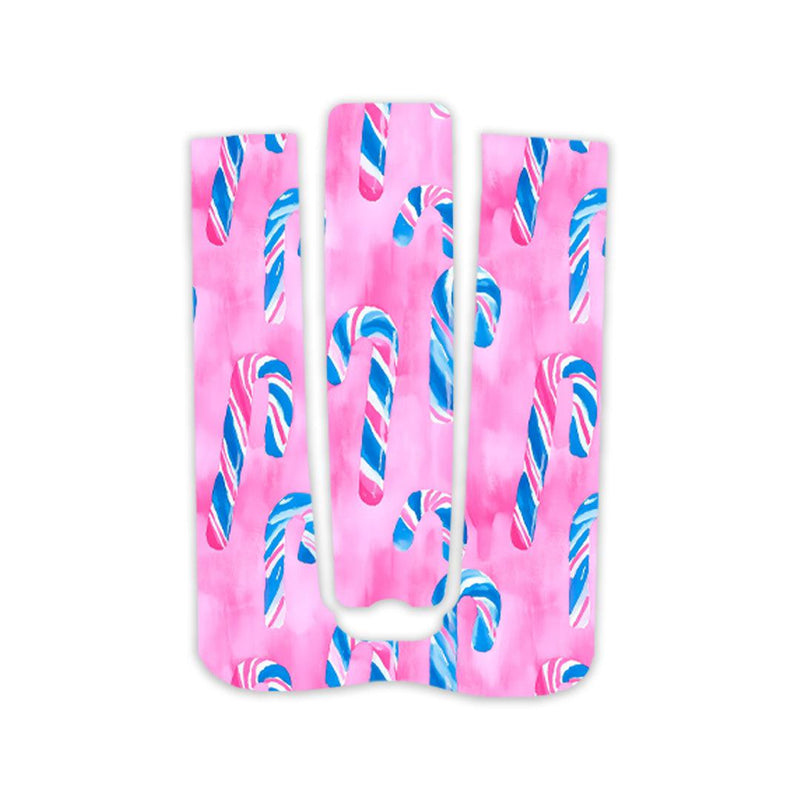 Peelz Candy Canes Sticker for Medtronic MiniMed 770G & 780G Peelz/Stickers