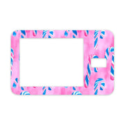 Peelz Candy Canes Sticker for Tandem t:slim Peelz/Stickers
