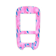 Peelz Candy Canes Sticker for the Accu-Chek Guide Glucometer Peelz/Stickers