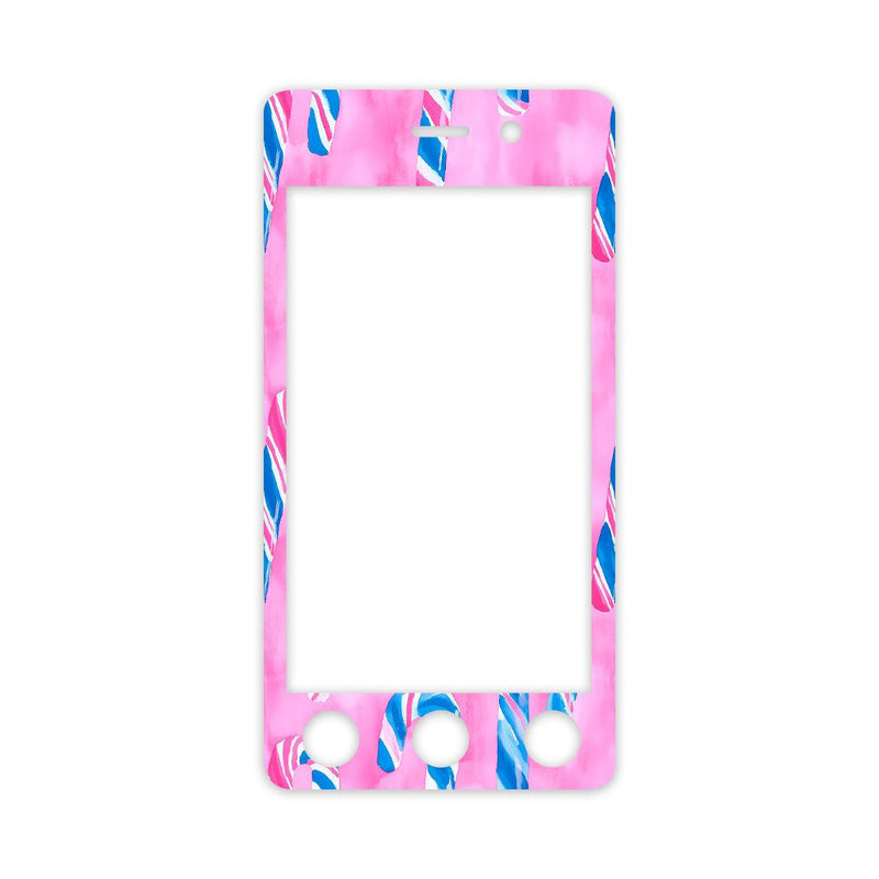 Peelz Candy Canes Sticker for Omnipod DASH® PDM – Pump Peelz Peelz/Stickers