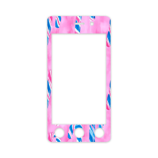 Peelz Candy Canes Sticker for Omnipod DASH® PDM – Pump Peelz Peelz/Stickers