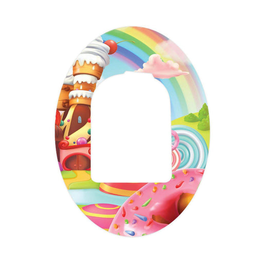 Peelz Candy Castle Pod Patch Tape - Pump Peelz Patch Medical Tape