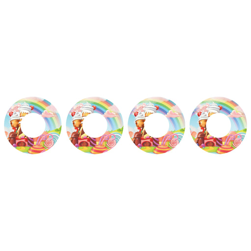 Peelz Candy Castle Patch  Tape Designed for the FreeStyle Libre 2 Patch Medical Tape