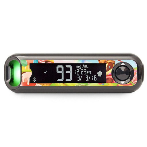 Peelz Candy Castle for Bayer Contour© Next One Glucometer Peelz/Stickers