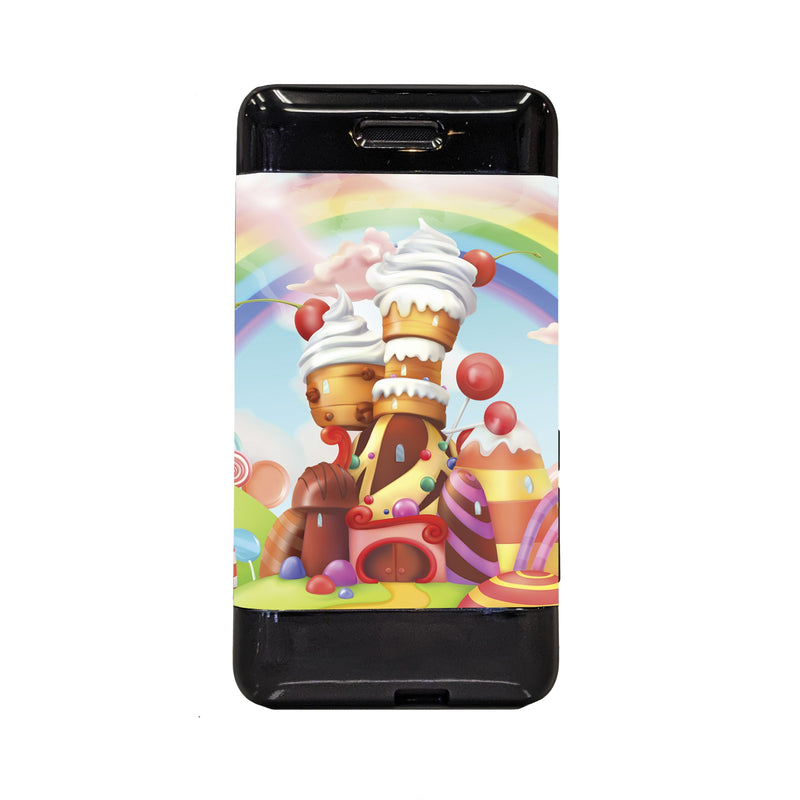 Peelz Candy Castle Sticker for Omnipod DASH® PDM – Pump Peelz Peelz/Stickers