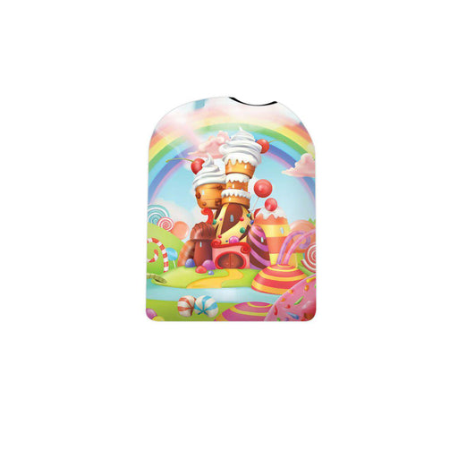 Peelz Candy Castle Pod Sticker – Pump Peelz Peelz/Stickers