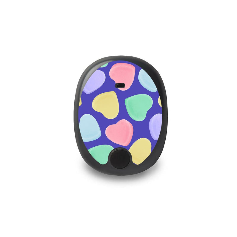 Peelz Candy Hearts Eversense Smart Transmitter Peelz/Stickers