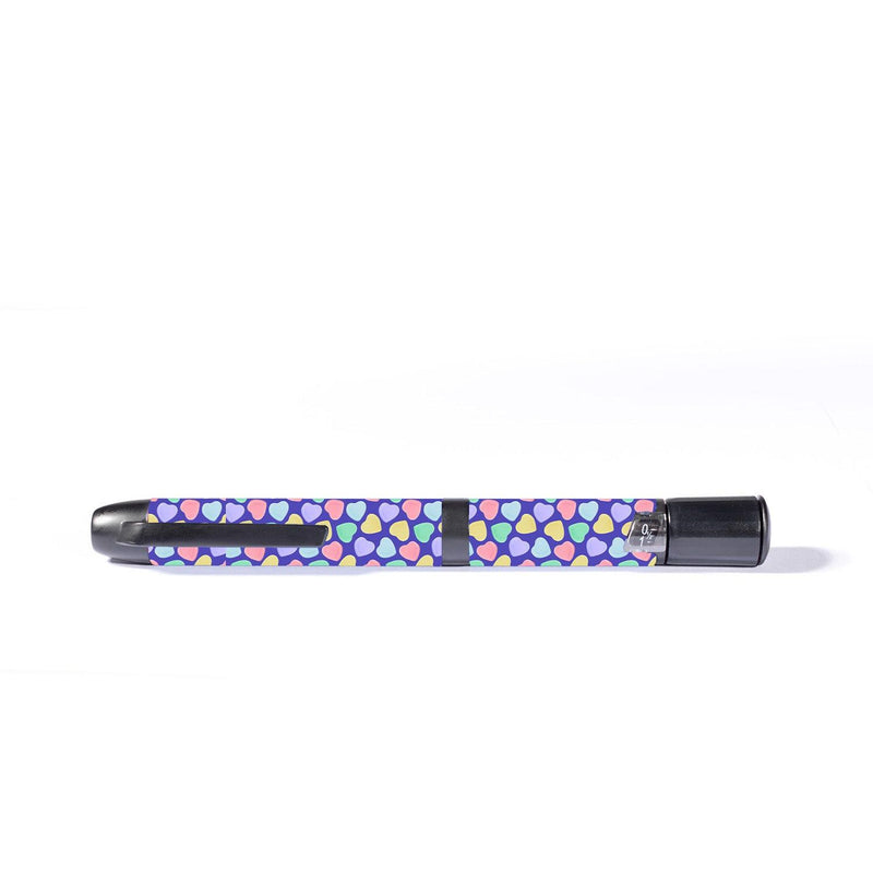 Peelz Candy Hearts InPen - Smart Insulin Pen Peelz/Stickers
