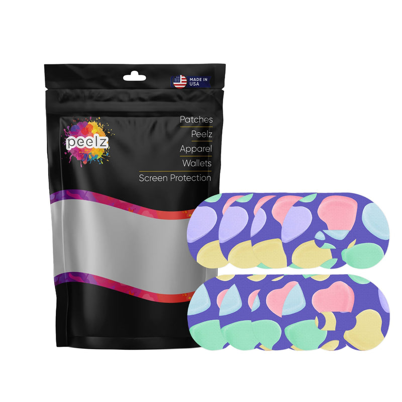 Peelz Candy Hearts Medtronic Guardian Connect Patch Tape - Pump Peelz Patch Medical Tape