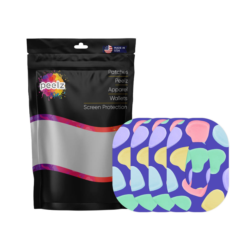 Peelz Candy Hearts Patch  Tape Designed for the DEXCOM G6 Patch Medical Tape