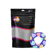 Peelz Candy Hearts Dexcom G7 and Stelo Patch Tape - Pump Peelz Patch Medical Tape