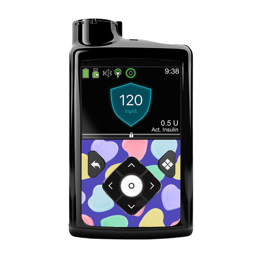 Peelz Candy Hearts Sticker for Medtronic MiniMed 770G & 780G Peelz/Stickers
