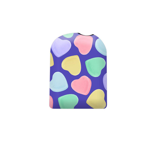 Peelz Candy Hearts Pod Sticker – Pump Peelz Peelz/Stickers