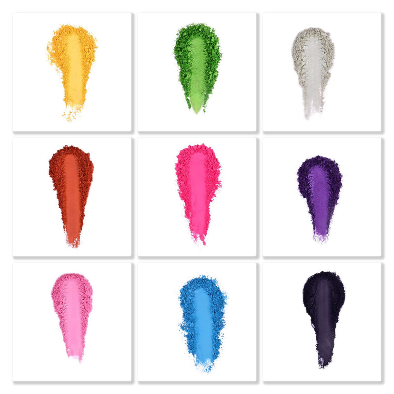 Sydoni Skincare and Beauty SYDONI CANDY EYESHADOW PALETTE | Bright & Playful Highly Pigmented Color Combinations Eyeshadow Palette