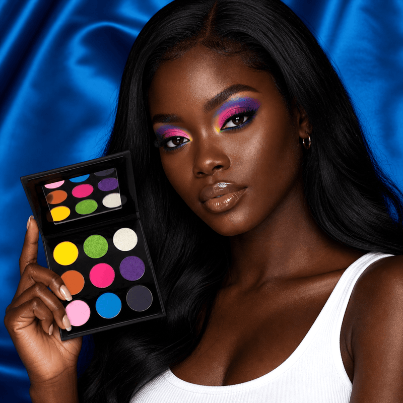 Sydoni Skincare and Beauty SYDONI CANDY EYESHADOW PALETTE | Bright & Playful Highly Pigmented Color Combinations Eyeshadow Palette