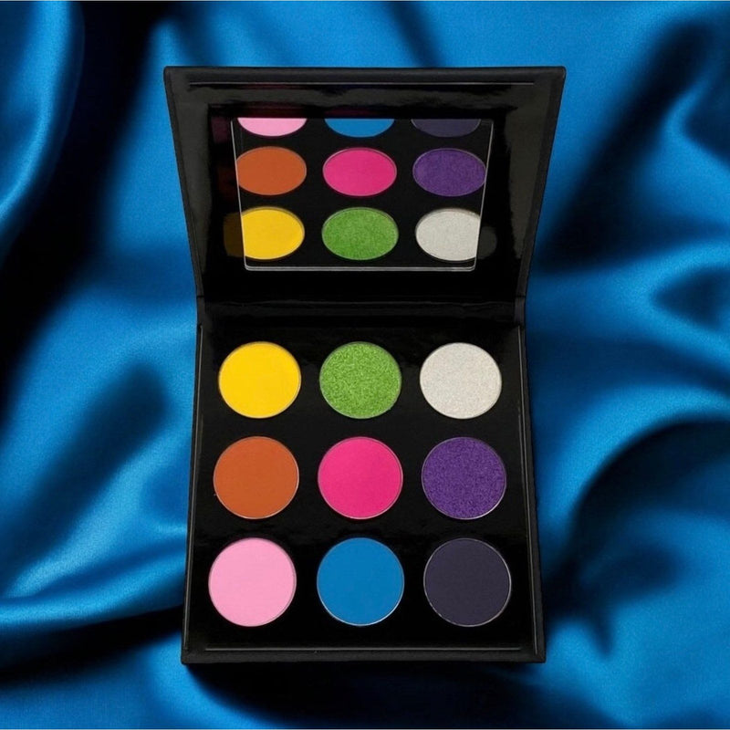 Sydoni Skincare and Beauty SYDONI CANDY EYESHADOW PALETTE | Bright & Playful Highly Pigmented Color Combinations Eyeshadow Palette