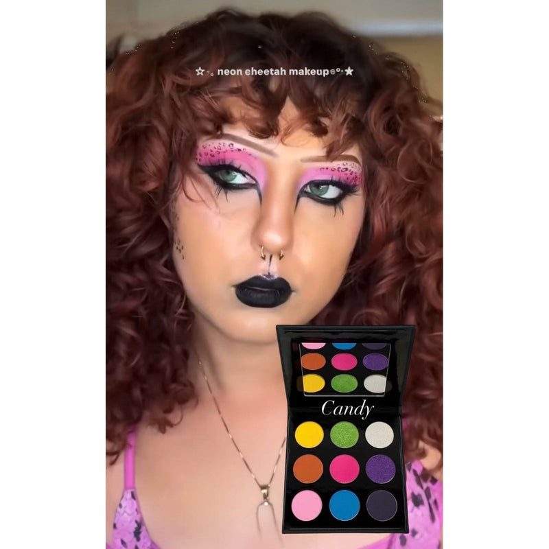 Sydoni Skincare and Beauty CANDY EYESHADOW PALETTE Eyeshadow Palette
