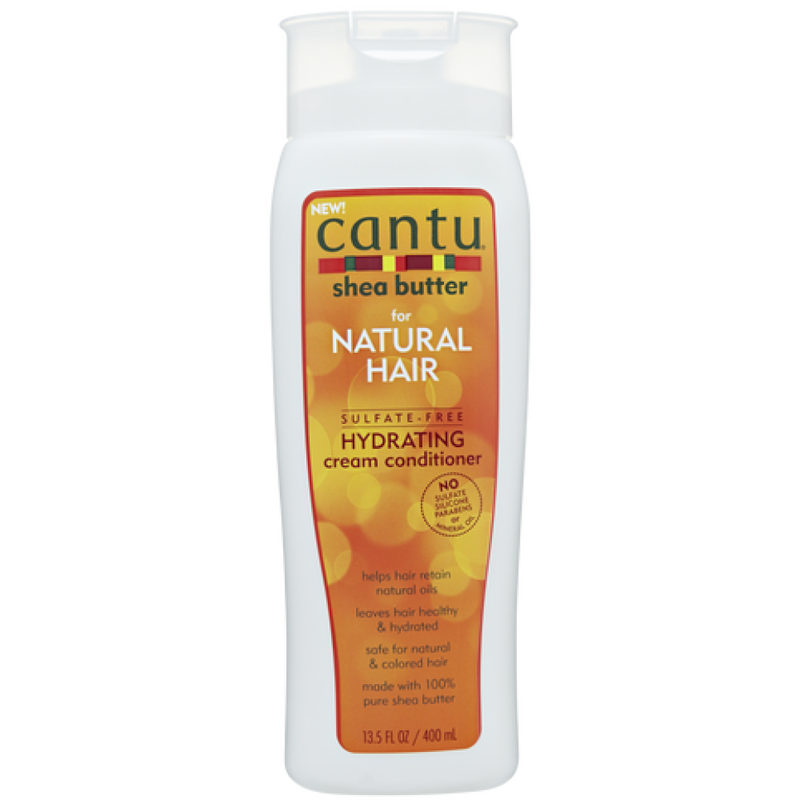 Mill's Beauty Supply Cantu Shea Butter for Natural Hair Sulfate-Free Hydrating Cream Conditioner Hair Conditioner