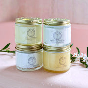 Clara & Fritz Tallow Shop Pink Grapefruit Tallow Sugar Scrub Lotion & Moisturizer