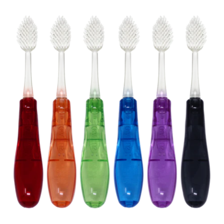 Radius Radius Tour Travel Brush Soft Replaceable Head Toothbrush (Assorted Colors) Toothbrush