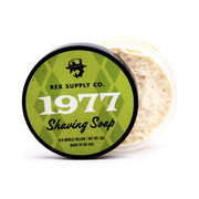 Rex Supply Co. Rex Supply Co. 1977 Old World Tallow Shaving Soap 4 Oz Shaving Soap