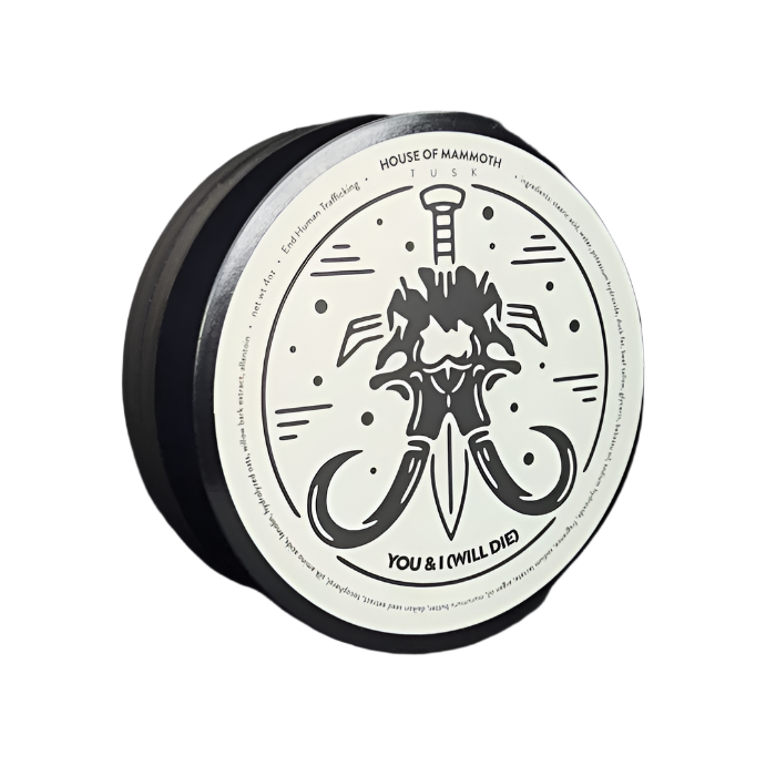 House of Mammoth House of Mammoth You & I (Will Die) Shaving Collection Shaving Set