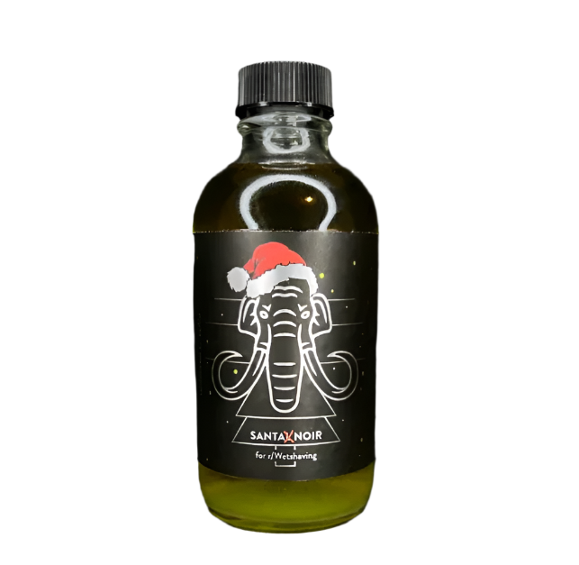 House Of Mammoth Santa Noir Aftershave Splash 4 oz