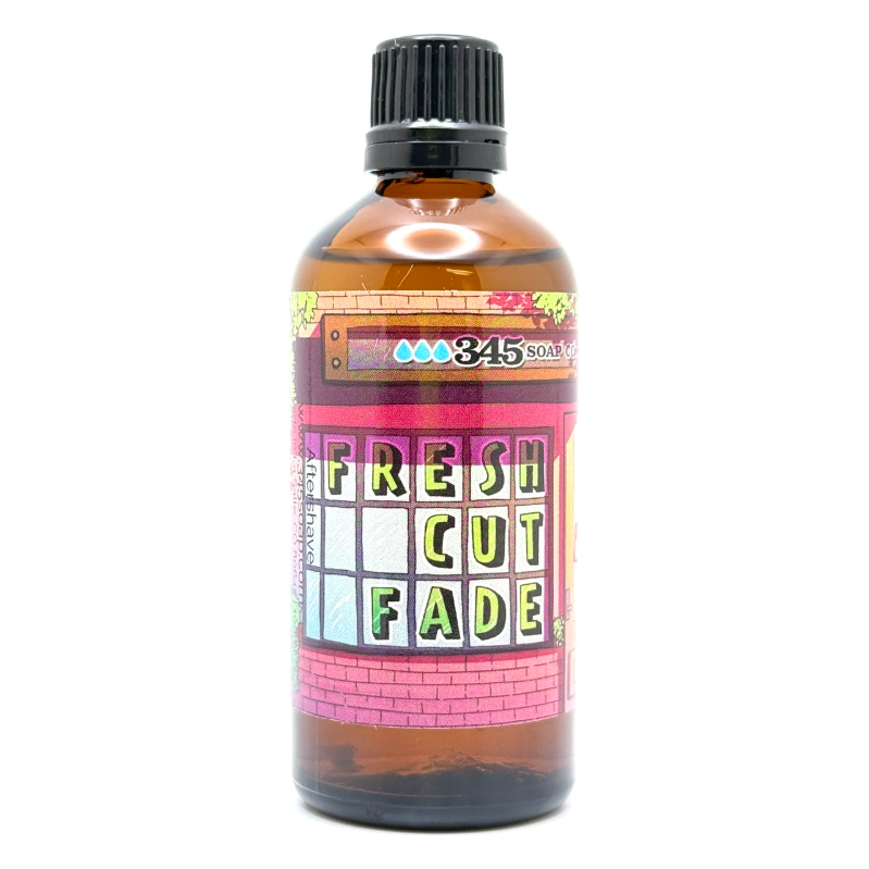 345 Soap Co. 345 Soap Co Fresh Cut Fade Collection Shaving Set