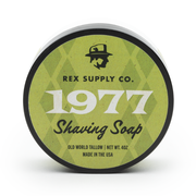 Rex Supply Co. Rex Supply Co. 1977 Old World Tallow Shaving Soap 4 Oz Shaving Soap