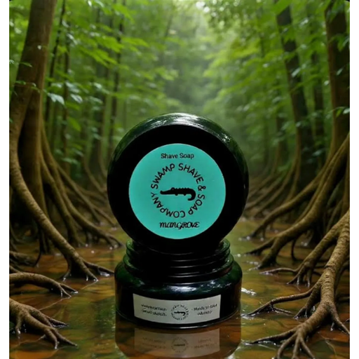 Swamp Shave & Soap Company Swamp Shave & Soap Company Mangrove Shave Soap 4.2 Oz Shave Soap