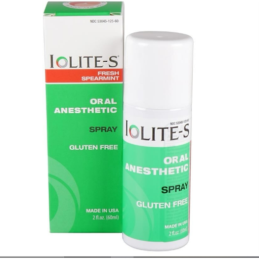 Iolite Iolite-S 0.4% Stannous Fluoride Rinse, Fresh Spearmint, 60mL Mouthwash