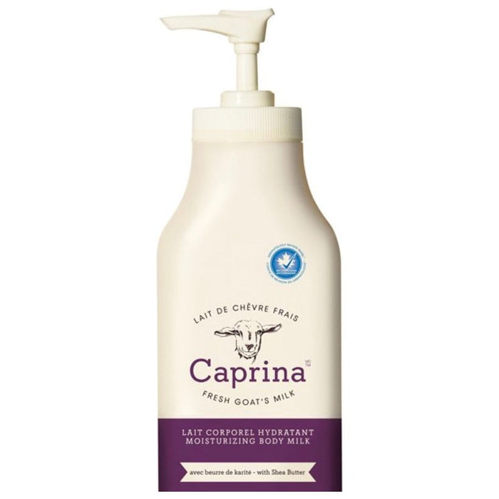 Caprina Liquid Hand Soap Pump Shea Butter 16.9 Oz