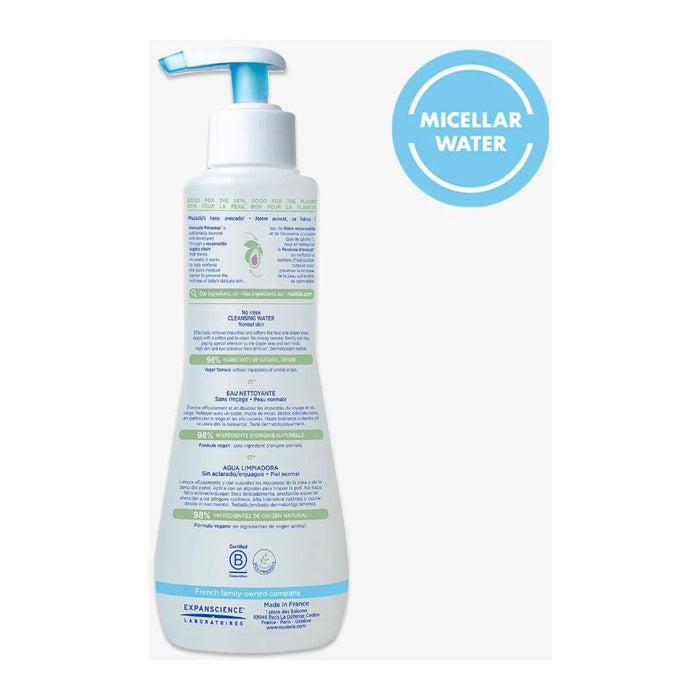 Mustela No Rinse Cleansing Baby Micellar Water - 25.35 fl oz
